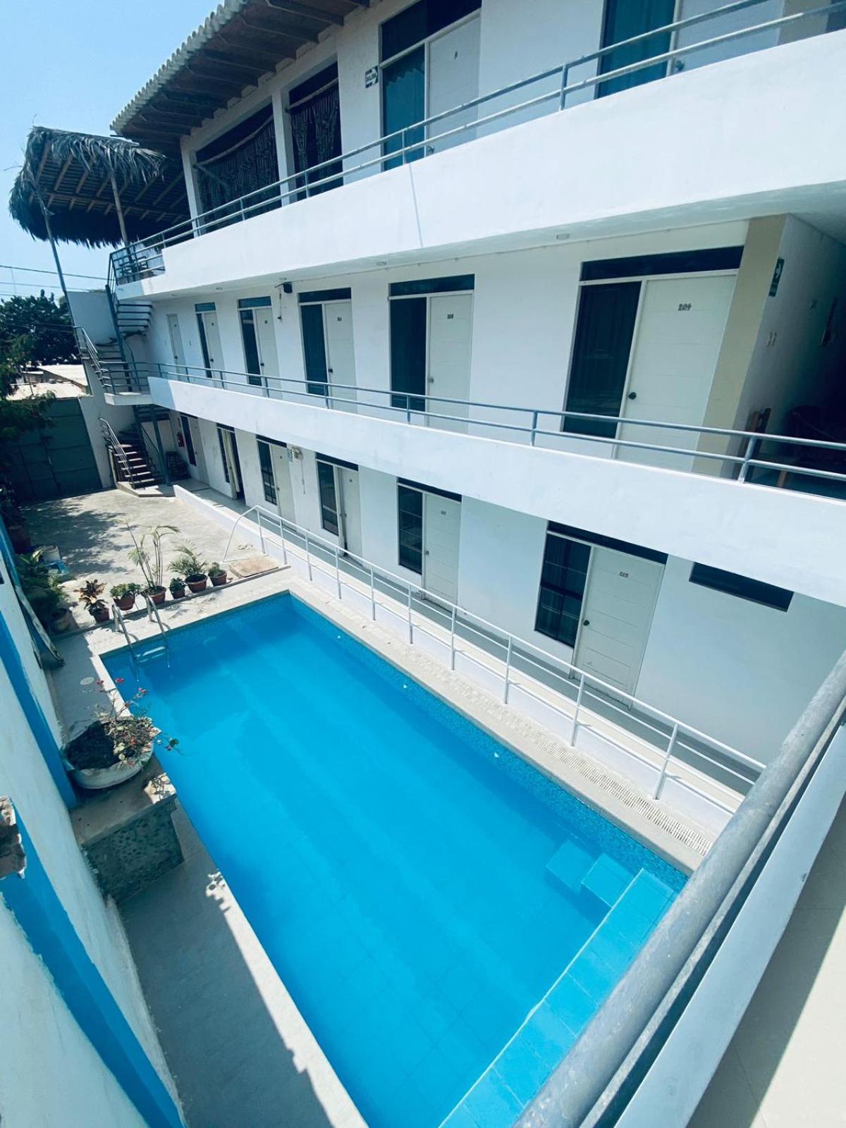 Hospedaje Rio Hotels Mancora Exterior photo