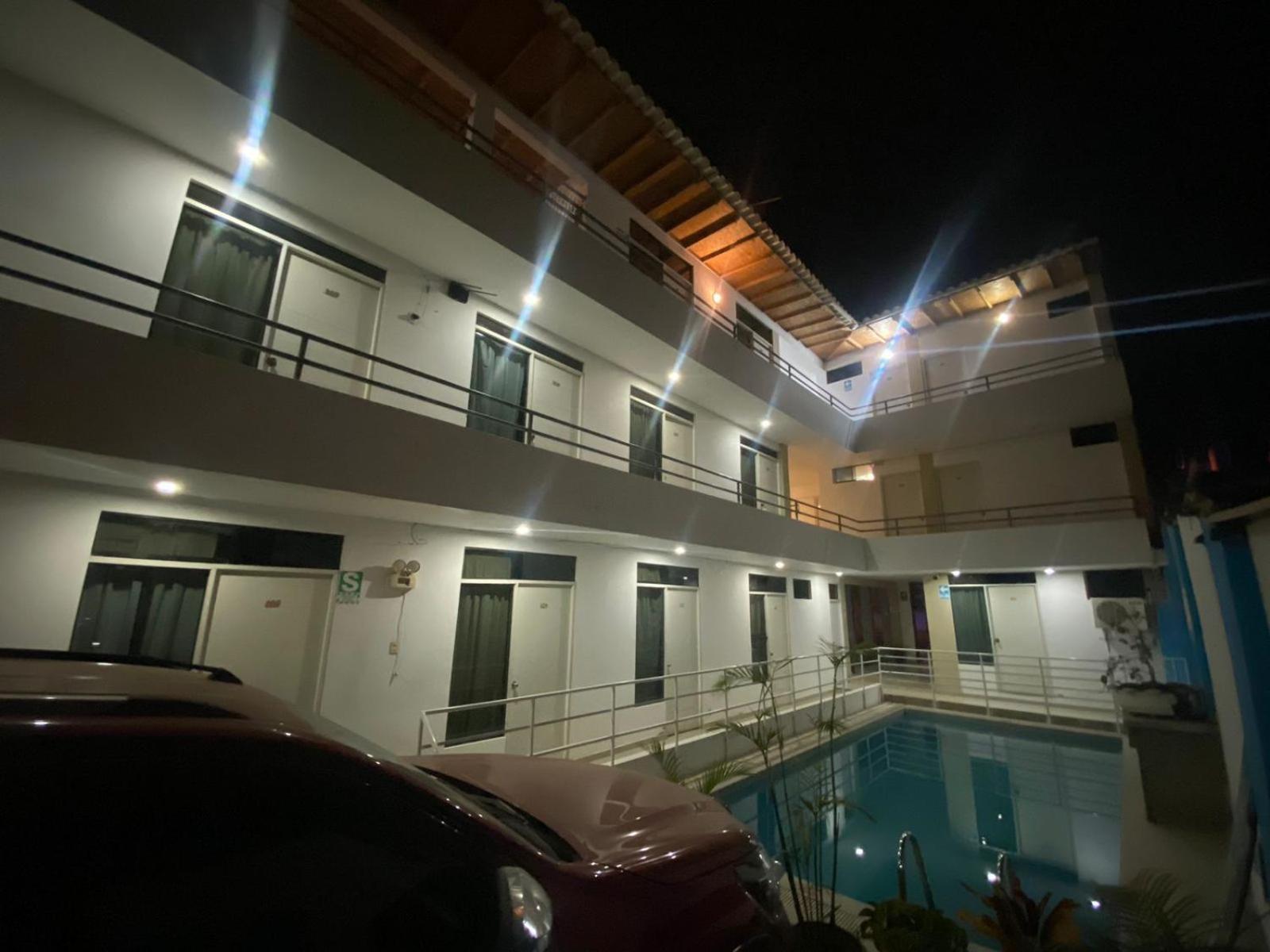 Hospedaje Rio Hotels Mancora Exterior photo