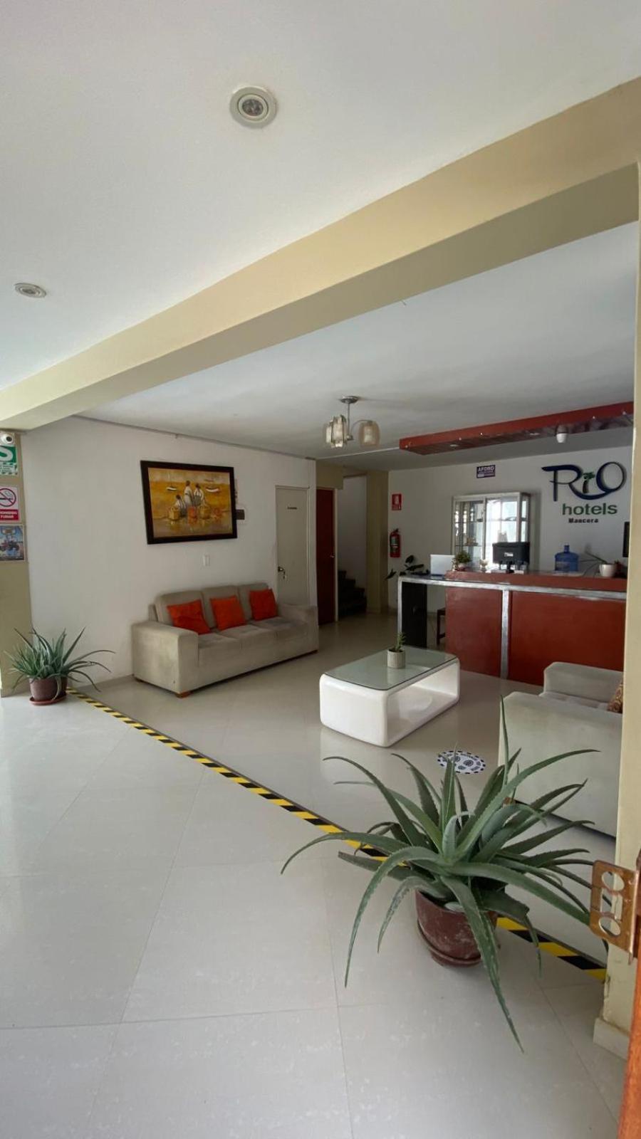 Hospedaje Rio Hotels Mancora Exterior photo