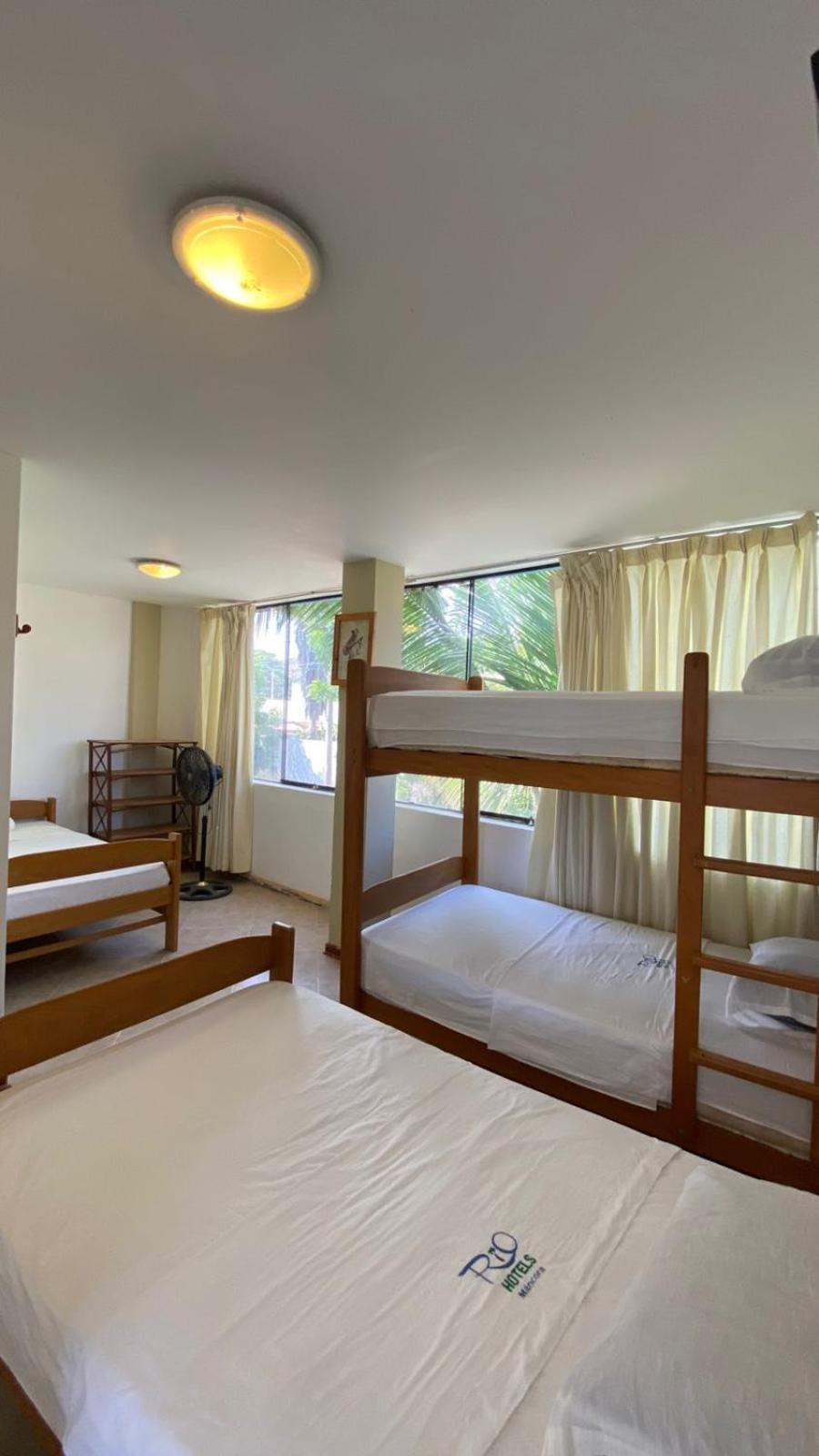 Hospedaje Rio Hotels Mancora Exterior photo